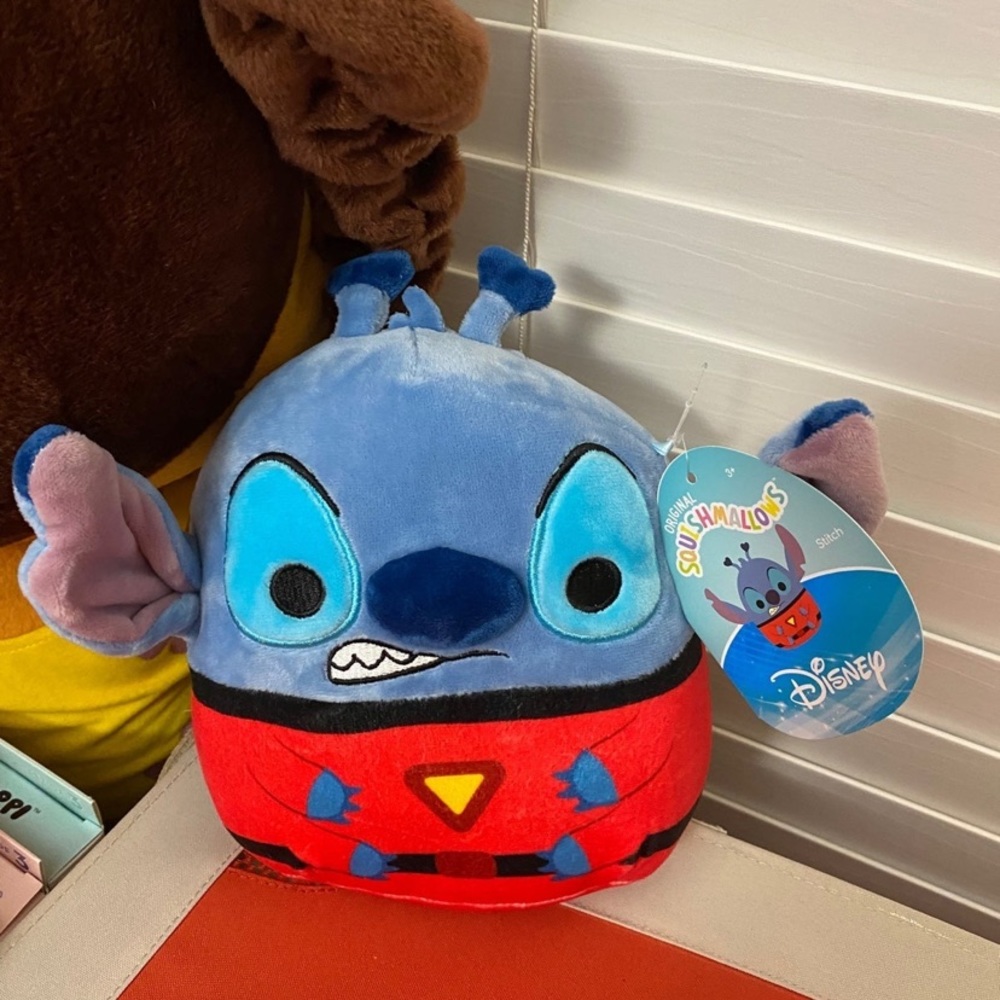 6.5” Stitch Squishmallow